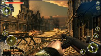 Army War Games: schiet spellen screenshot 0