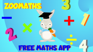 ZooMaths: A Fun Maths App! screenshot 1