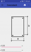 Concretech,Reinforced Concrete design Pro screenshot 2