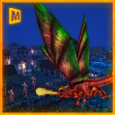 sim aventura dragão final Icon