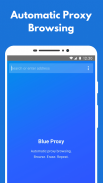 Blue Proxy: proxy browser VPN screenshot 3
