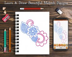 Mehndi Tutorials: Learn beautiful Mehndi designs screenshot 5