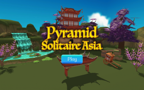 Pyramid Solitaire Asia screenshot 1