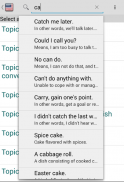 Inglese Offline Audio Topics screenshot 1