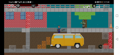 Noob vs zombie 2: Shooting Gam screenshot 0