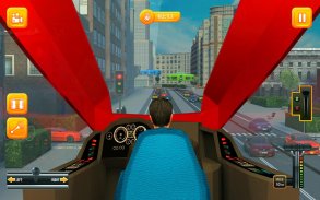 Gyroscopic Bus Simulator 2019 Futuristic Bus Games screenshot 13