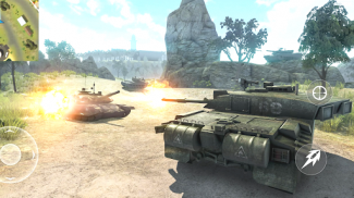 Tank Battle-War of Army Tanks screenshot 3