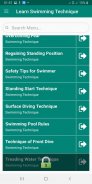 Learn Swimming Techniques screenshot 3