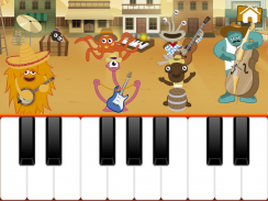 Piano pour enfants screenshot 1