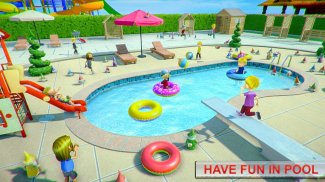 Kids Water Park Adventure - Real Fun Water Slides screenshot 3