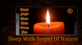 Night Candle : Ambient, relaxation radio & sounds screenshot 0