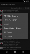 OpenVPN Servers screenshot 3