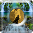 Cool Waterfall Frames Icon