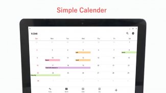 N Calendar - Simple planner screenshot 5