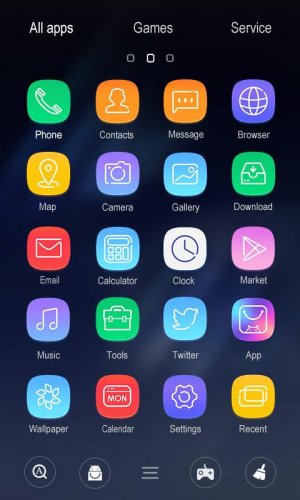 Aurora Go Launcher Theme 40 99 Download Android Apk Aptoide