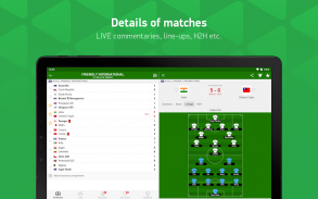 FlashScore India screenshot 1