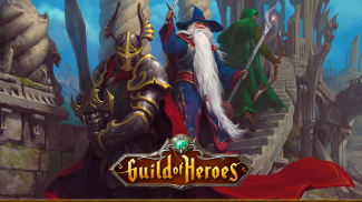 Guild of Heroes: Juego de mago screenshot 1