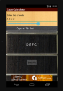 Capo Calc screenshot 2