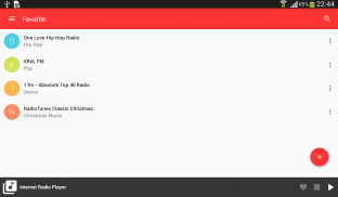 Internet Radio Player - Shoutcast screenshot 18