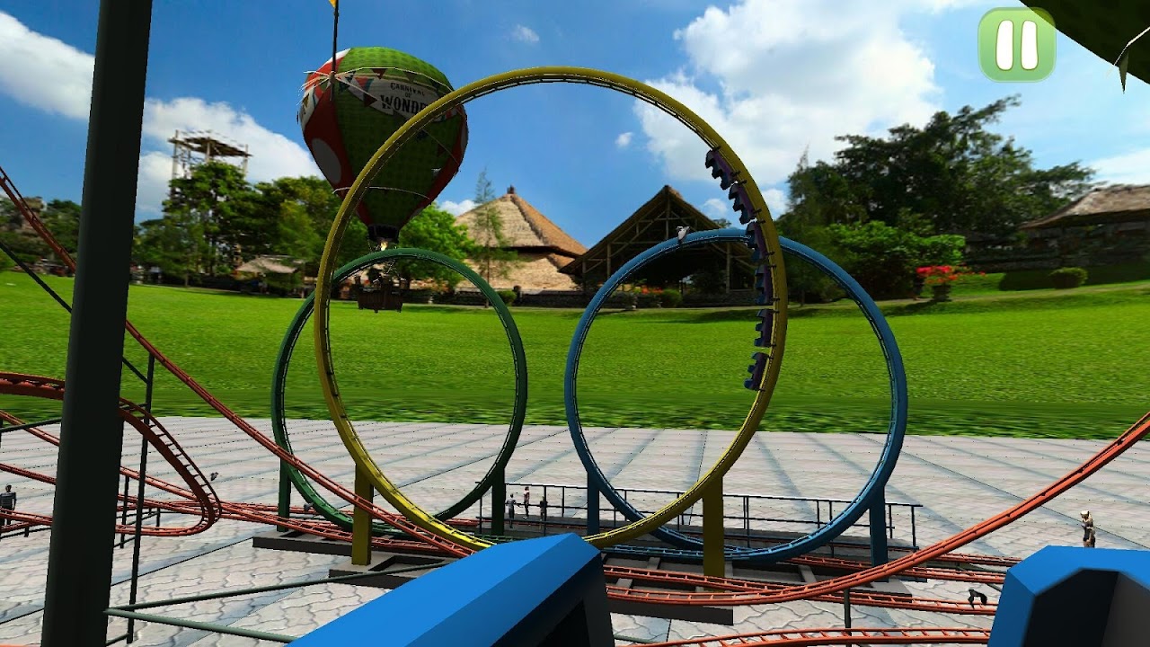 Roller Coaster Thrill Games 3D APK Download for Android Aptoide