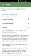 Offline Currency Converter (OCC) screenshot 7