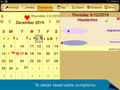 Menstrual Cycle Calendar PRO screenshot 6