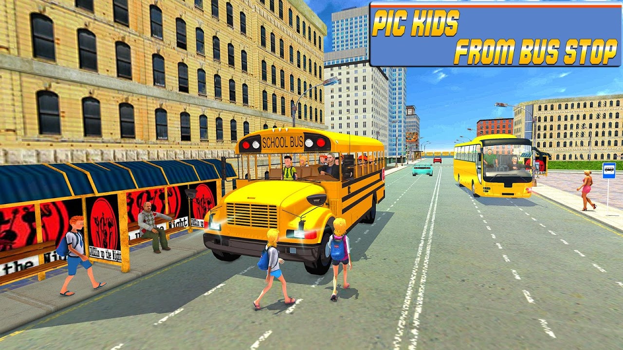 Modern City School Bus Simulator 2017 1 0 6 Download Android Apk Aptoide - school bus simulator beta roblox