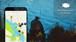 Fishing Maps & Boating Marine Points screenshot 1