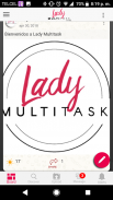 Lady Multitask by niido screenshot 1