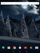 Christmas Snowfall Live Wallpaper FREE screenshot 7