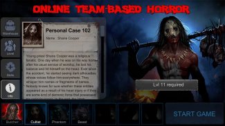 Horrorfield Multiplayer horror screenshot 0