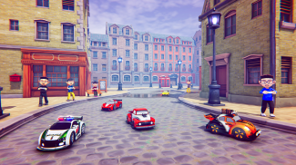 RC 장난감 자동차 및 RC 몬스터 트럭 레이싱 게임 screenshot 1