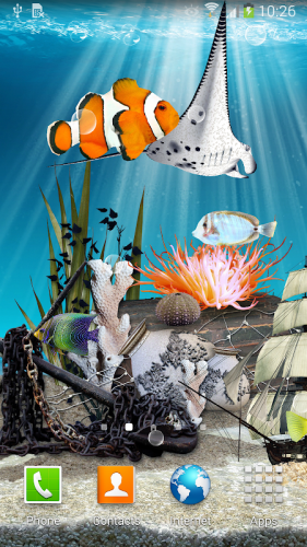 Ocean Aquarium 3d Live Wallpaper Apk Image Num 75