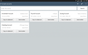 ClevNote - Notepad, Checklist screenshot 7
