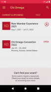 Chi Omega Fraternity screenshot 1