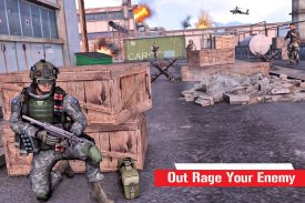 الجيش كوماندوز ملعب: لعبة العمل screenshot 3
