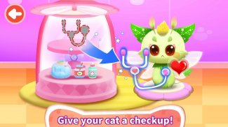 Little Panda: Baby Cat Daycare screenshot 2