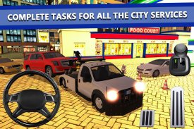 Emergency Driver Sim: City Her screenshot 2