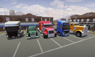 USA Truck 3D Simulator 2016 screenshot 2