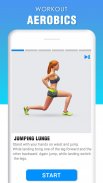 Aerobics Workout at Home - Weight Loss in 30 Days screenshot 0