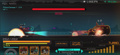 Bullet Punk: Idle + Defense CAR Shooting Action screenshot 0