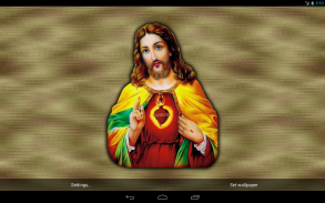 Jesus Christ Live Wallpaper screenshot 9