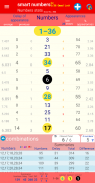 smart numbers for 5/36 Omad Lotto screenshot 6