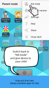 Kid's Shell детский режим - родительский контроль screenshot 5