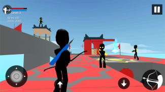 Stickman Bow Archery Fighting screenshot 4