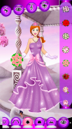 Bride Dress Up jeux screenshot 2