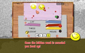 Four Word Association - Puzzle screenshot 2