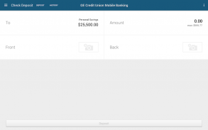 GE Credit Union Mobile Banking screenshot 3