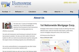 1st Nationwide Mortgage screenshot 0