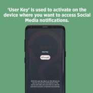 Social Media Notifications Remote Tracking - SMB screenshot 1